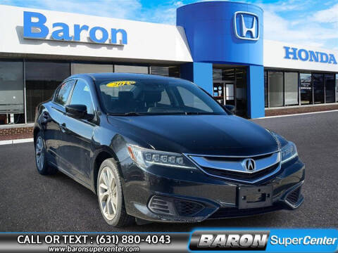 2018 Acura ILX