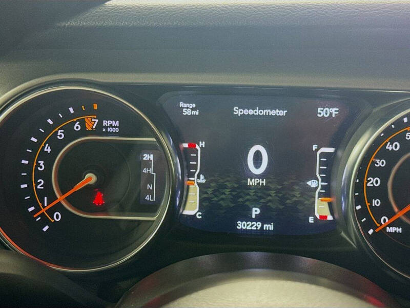 2023 Jeep Gladiator Texas Trail