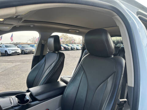 2020 Lincoln Nautilus Reserve