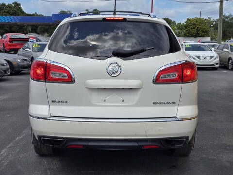 2015 Buick Enclave Leather