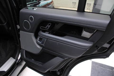 2020 Land Rover Range Rover P525 HSE