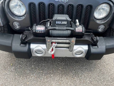 2014 Jeep Wrangler Sahara