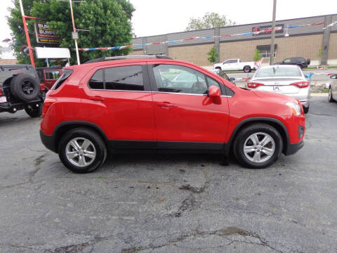 2015 Chevrolet Trax LT