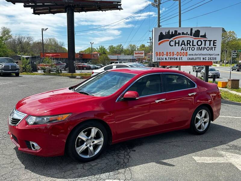 2013 Acura TSX for sale at Charlotte Auto Import in Charlotte NC