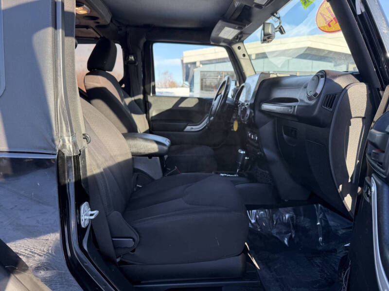 2015 Jeep Wrangler Sport