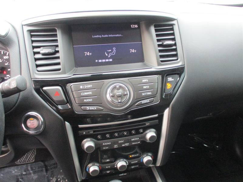 2018 Nissan Pathfinder