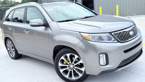 2014 Kia Sorento SX Limited