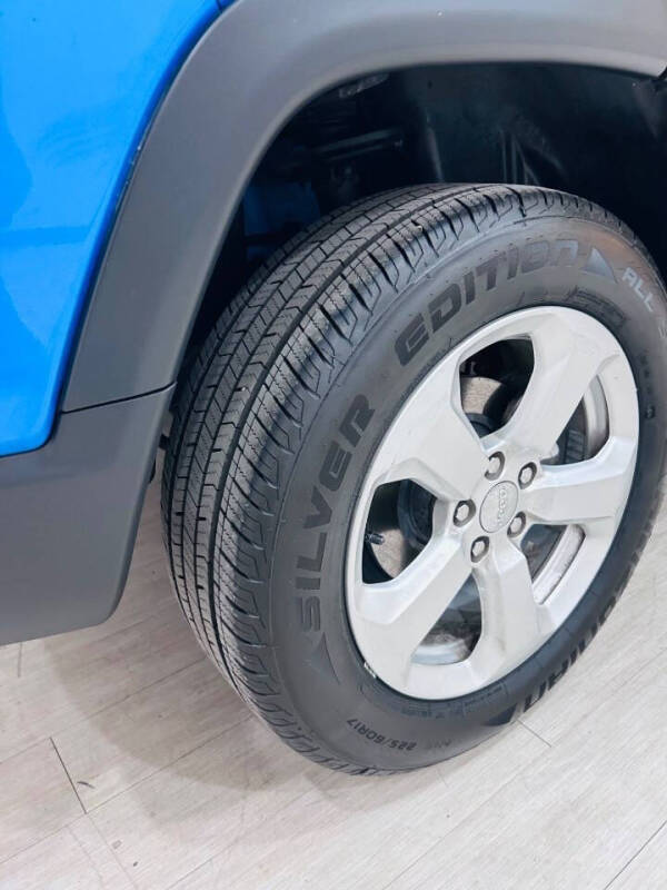 2018 Jeep Compass Latitude