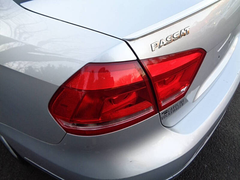 2015 Volkswagen Passat