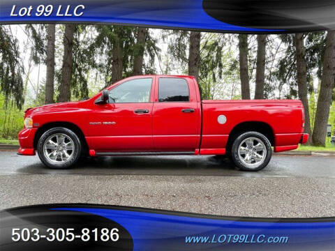 2003 Dodge Ram 1500 for sale at LOT 99 LLC in Milwaukie OR