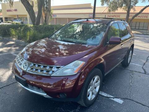 2007 Nissan Murano for sale at Florida Prestige Collection in Saint Petersburg FL
