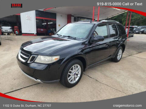 2008 Saab 9-7X for sale at CRAIGE MOTOR CO in Durham NC