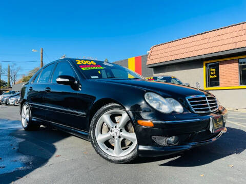 2006 Mercedes-Benz C-Class for sale at Alpha AutoSports in Roseville CA