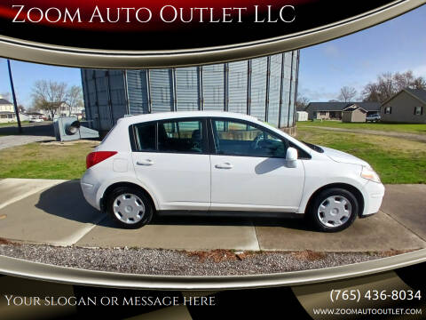 2012 Nissan Versa for sale at Zoom Auto Outlet LLC in Thorntown IN