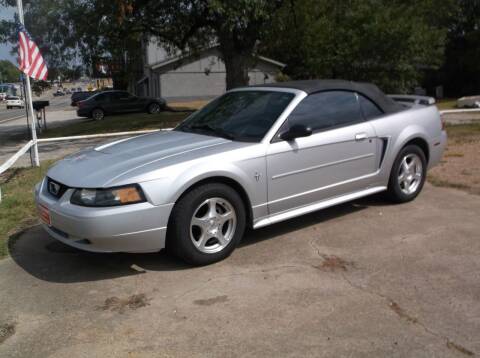 2003 Ford Mustang for sale at Smith Auto Finance LLC in Grand Saline TX