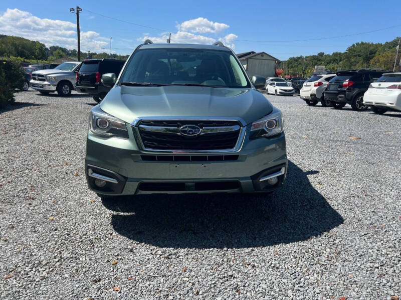 2017 Subaru Forester 2.5i Touring