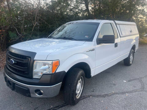 2014 Ford F-150 for sale at Progressive Auto Finance in Fredericksburg VA