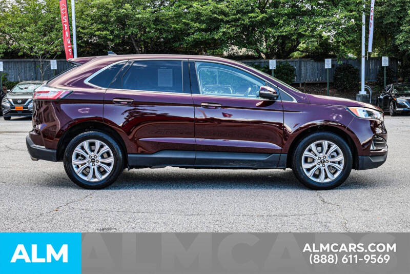 2024 Ford Edge Titanium