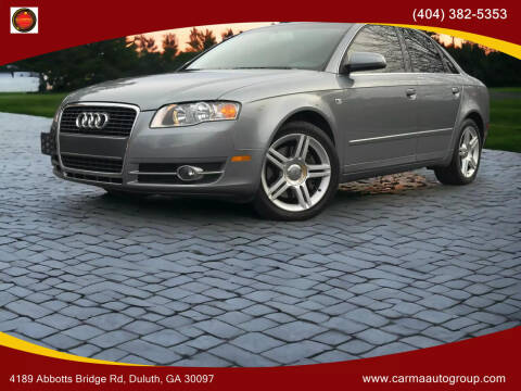 2007 Audi A4 for sale at Carma Auto Group in Duluth GA