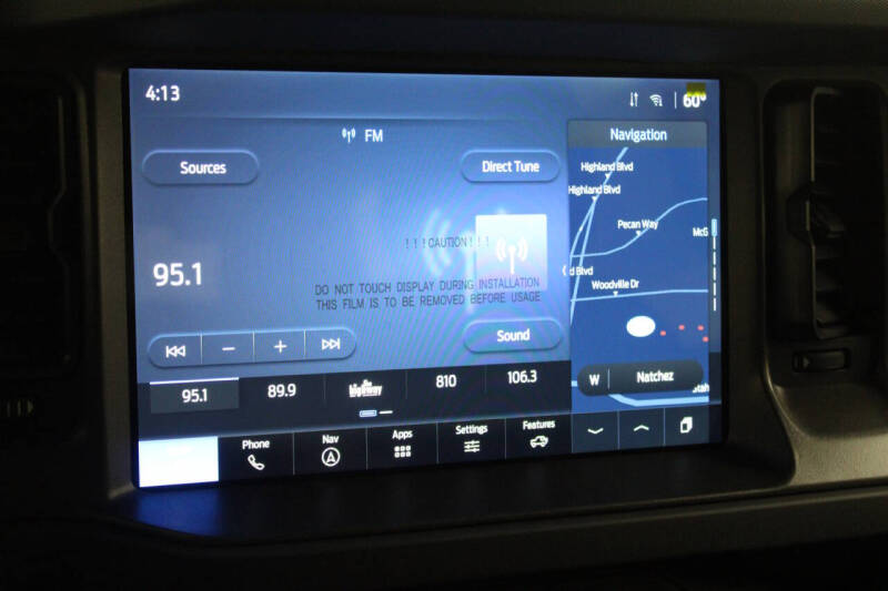 2025 Ford Bronco Big Bend