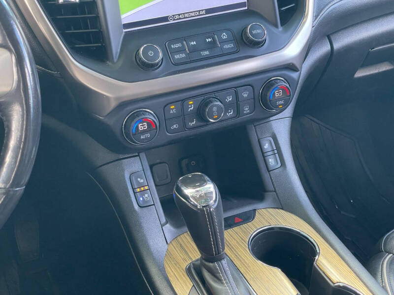 2018 GMC Acadia Denali