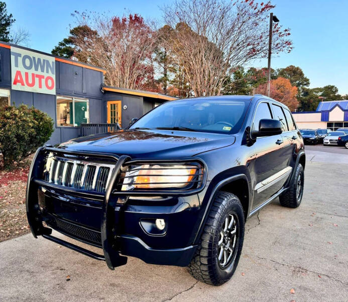 2012 Jeep Grand Cherokee for sale at Town Auto in Chesapeake VA