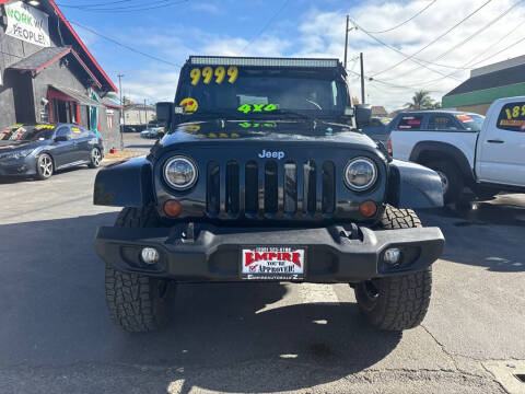 2008 Jeep Wrangler Unlimited Sahara