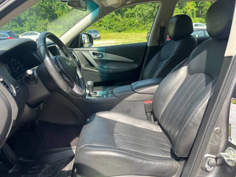 2017 Infiniti QX50