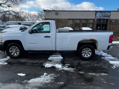 2011 Chevrolet Silverado 1500 Work Truck