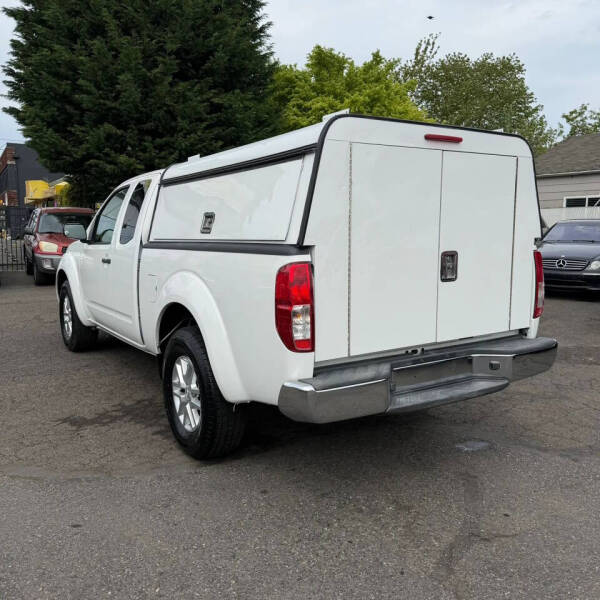 2014 Nissan Frontier