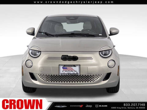 2025 FIAT 500e Giorgio Armani