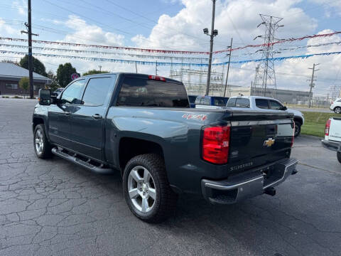 2017 Chevrolet Silverado 1500