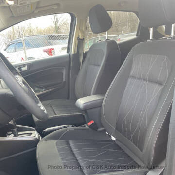 2020 Ford EcoSport SE