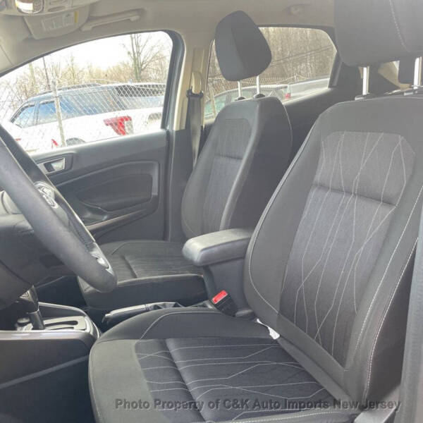 2020 Ford EcoSport SE