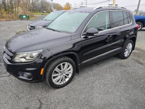 2016 Volkswagen Tiguan
