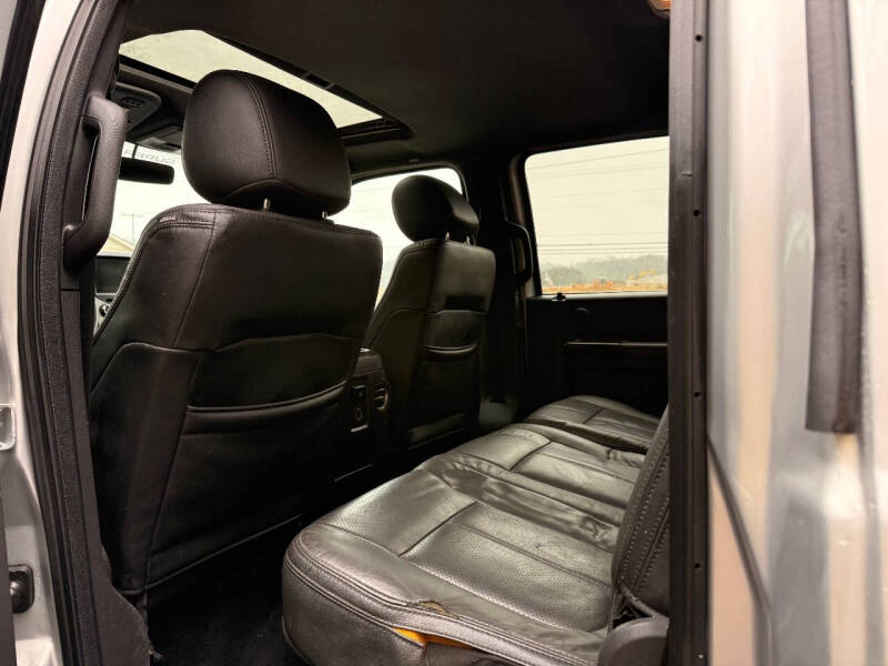 2015 Ford F-350 Super Duty Platinum