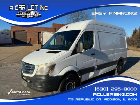 2014 Freightliner Sprinter for sale at A Car Lot Inc. in Addison IL