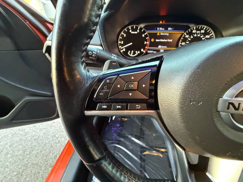 2019 Nissan Altima 2.5 SR