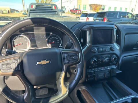 2020 Chevrolet Silverado 1500