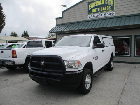 2018 RAM 2500 for sale at Emerald City Auto Inc in Seattle WA