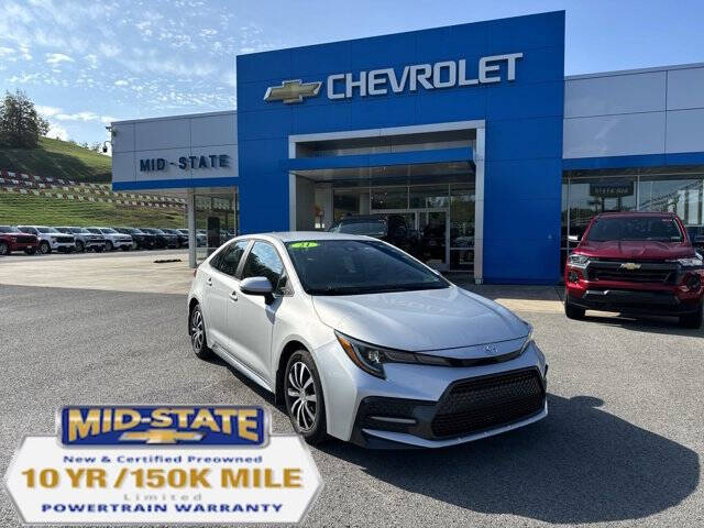 2021 Toyota Corolla for sale at Mid-State Pre-Owned in Beckley, WV