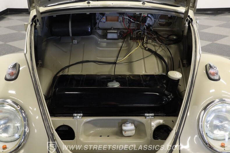 1962 Volkswagen Beetle