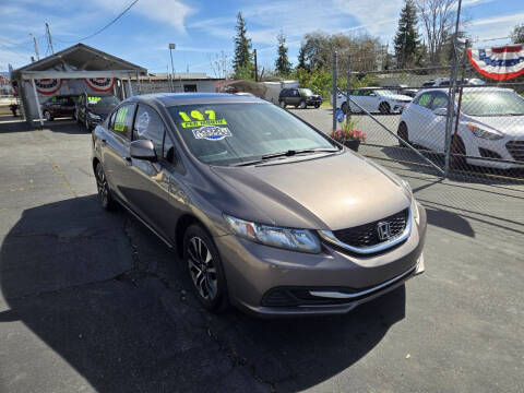 2013 Honda Civic EX