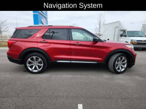 2020 Ford Explorer Platinum