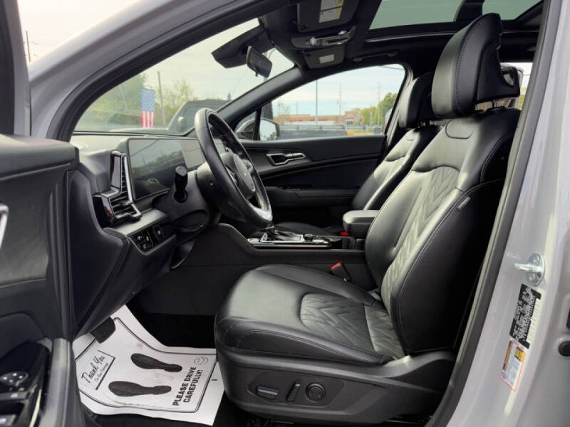 2025 Kia Sportage X-Line