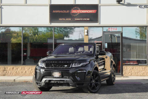 2017 Land Rover Range Rover Evoque Convertible