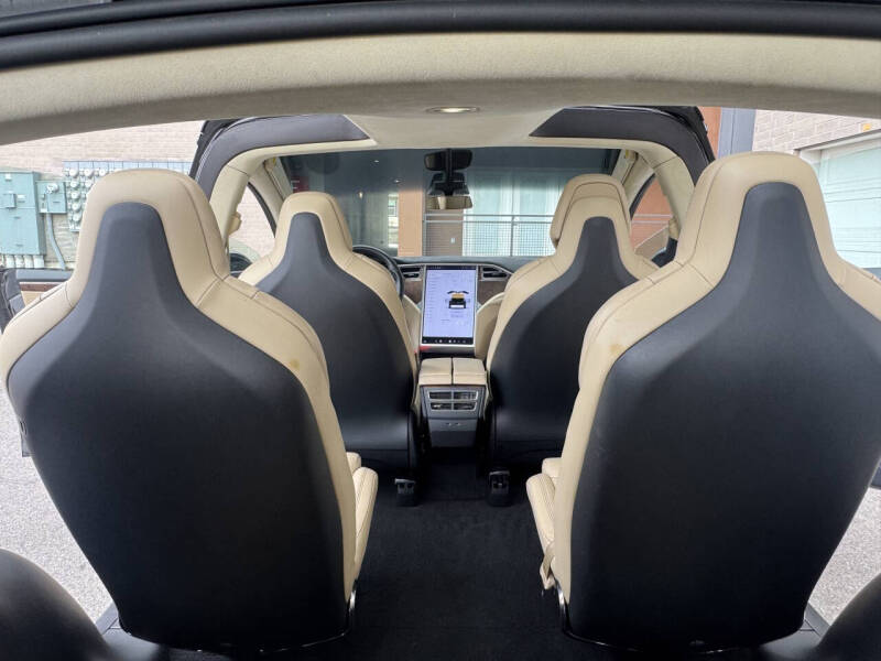 2017 Tesla Model X P100D