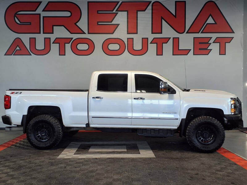 2018 Chevrolet Silverado 2500HD