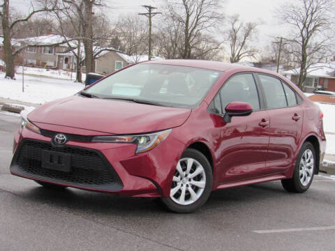 2022 Toyota Corolla for sale at Highland Luxury in Highland IN