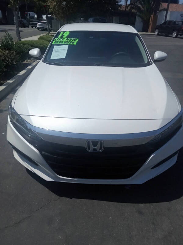 2019 Honda Accord LX